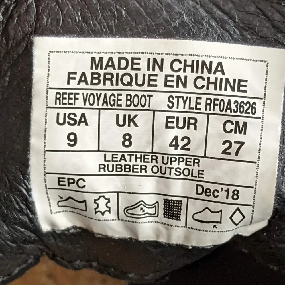 REEF VOYAGE BOOT